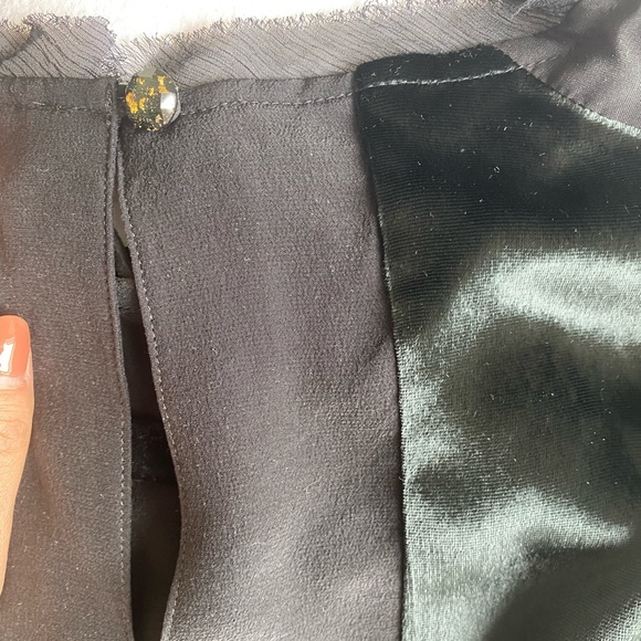 Winter Kate 100%silk asymmetric dress in size Small - Picture 4 of 6